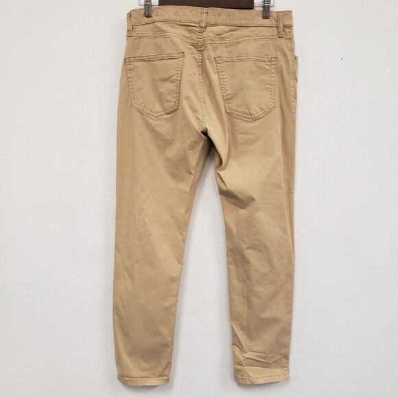 Flint & Tinder Mens 365 Tapered Fit Pants Size 31X30 Tan Outdoors Hiking Neutral - Picture 2 of 12